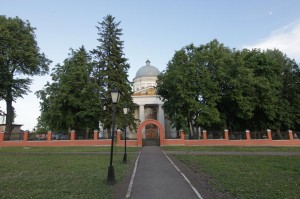 храм николая чудотворца в серебряных прудах