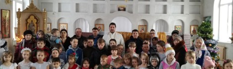 Рождество Христово в Успенском храме села Успенский