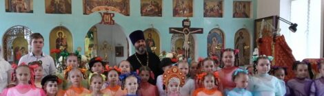 Пасхальный Утренник
