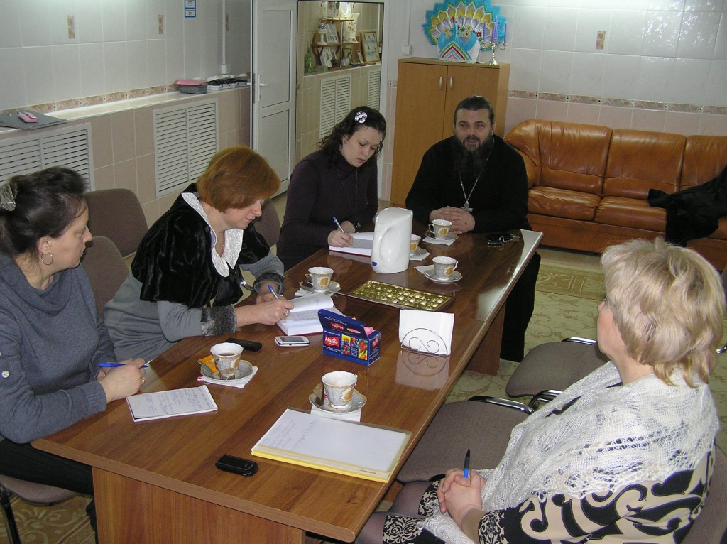 Заседание координационного совета в Серебряных Прудах