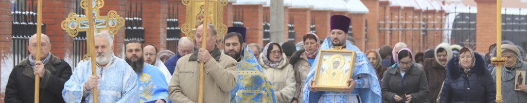 Знаменскому храму п. Серебряные Пруды - 100 лет