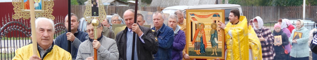 Престольный праздник в Иоанно-Предтеченском храме с Крутое