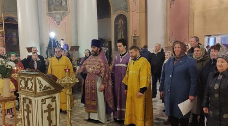 СВЯТИТЕЛЬ ТИХОН 100-ЛЕТ СО ДНЯ БЛАЖЕННОЙ КОНЧИНЫ