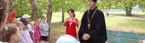 Среди берёз о жизни Церкви