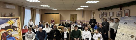 Святочные поздравления РЦ "Серебряно-Прудский"